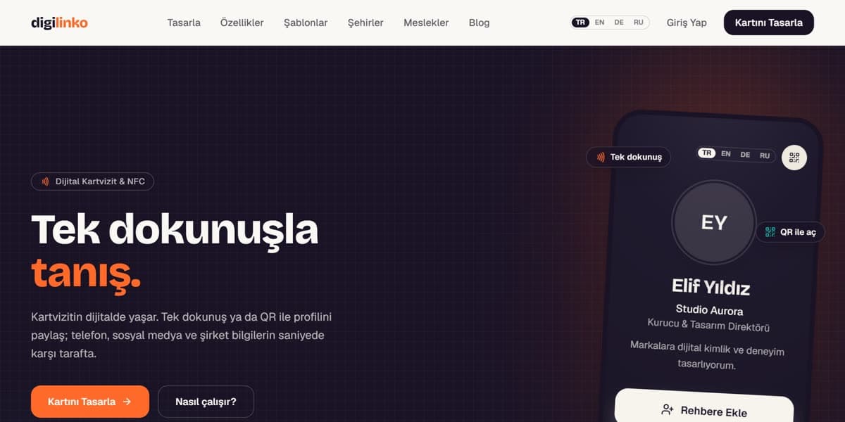 Digilinko web sitesi