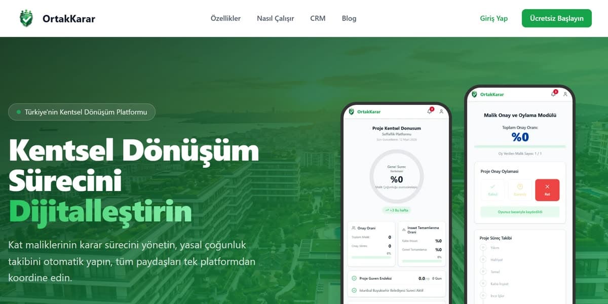 Ortak Karar web sitesi